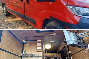 CITROEN JUMPER AUTOCARAVAN 2021 ALLESTIMENTO NUOVO