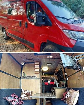 CITROEN JUMPER 2021 CAMPERIZZATO AUTOCARAVAN NUOVO