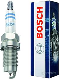 4 Candele Bosch FR6HI332 Doppio Iridio