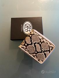 Portafogli vintage vero pitone