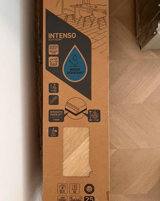 SPC effeto legno beige spina