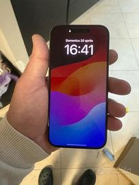 iPhone 15 pro 128 gb