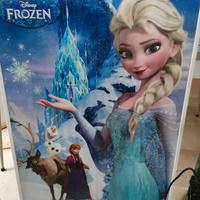 Quadri/Stampe Disney incorniciati (Frozen e Trill