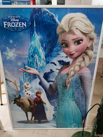 Quadri/Stampe Disney incorniciati (Frozen e Trill