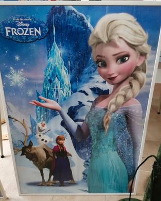Quadri/Stampe Disney incorniciati (Frozen e Trill