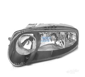 FANALE SINISTRO ALFA ROMEO 147 01-04 NERO