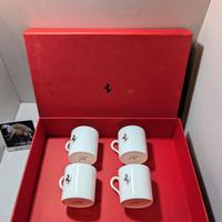 Wedgwood Ferrari originali set 4 tazzine caffè