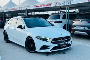 Mercedes-benz A 220 d Premium Amg + tetto (extra f