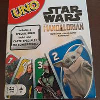 Uno Star Wars The Mandalorian