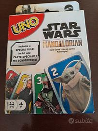 Uno Star Wars The Mandalorian