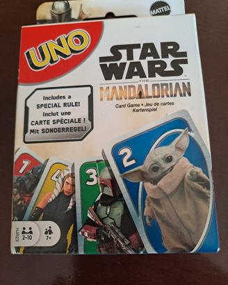 Uno Star Wars The Mandalorian