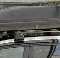 Baule Volvo tetto auto