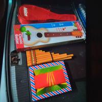 CHITARRA BONTEMPI UKULELE FLAUTO E AEREI