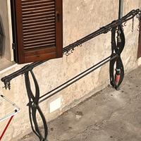 Branda militare con telo