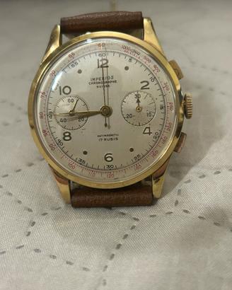 Orologio Imperios Chronographe Suisse in oro 18 Kt