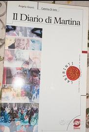 Libro scolastico Il diario di Martina