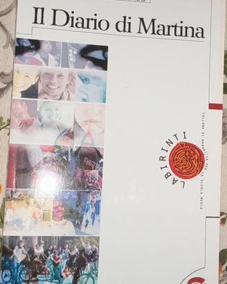 Libro scolastico Il diario di Martina