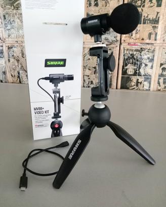 Shure mv88+ video kit