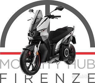 Silence S01+ Plus equivalente 125cc