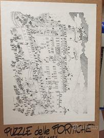 Puzzle delle formiche Trento Castel Buonconsiglio