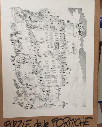 Puzzle delle formiche Trento Castel Buonconsiglio