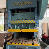 Pressa 150 Ton USI Clearing - piano 1524 X 1016