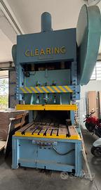 Pressa 150 Ton USI Clearing - piano 1524 X 1016