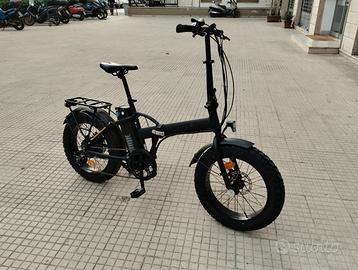 Bicicletta elettrica a pedalata assistita fatbike
