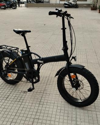 Bicicletta elettrica a pedalata assistita fatbike