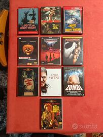 Super lotto film horror DVD nuovi