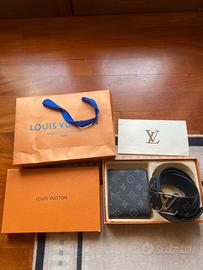 Cintura LV con portafoglio