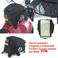 BORSA SERBATOIO MAGNETICA MOTO KTM TUCANO 21/30LT