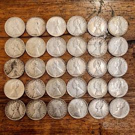 Monete 500 lire in argento