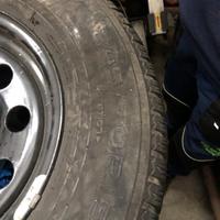 Cerchioni e pneumatici