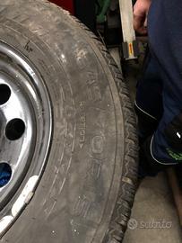 Cerchioni e pneumatici
