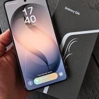 Samsung Galaxy s26 512gb nero nuovo garanzia 24m
