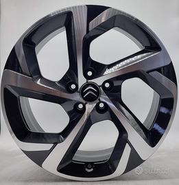4 Cerchi da 18' in Lega - Citroen - C5 Aircross Sw