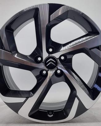 4 Cerchi da 18' in Lega - Citroen - C5 Aircross Sw