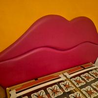 Spalliera Letto bocca