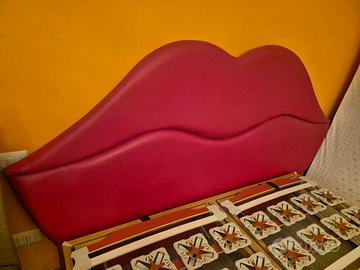 Spalliera Letto bocca