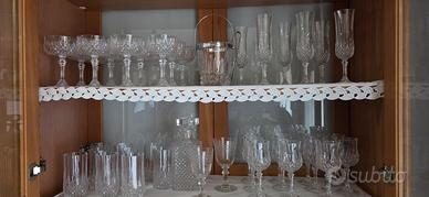 servizio bicchieri cristallo