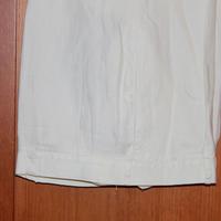 Pantaloni Estivi Uomo GIANNI VERSACE Lino Bianco