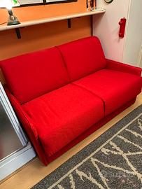 Divano letto una piazza e mezzo