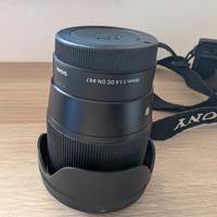 Sigma 16mm E-mount originale 