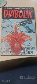 diabolik inediti originali anno VIII 1969