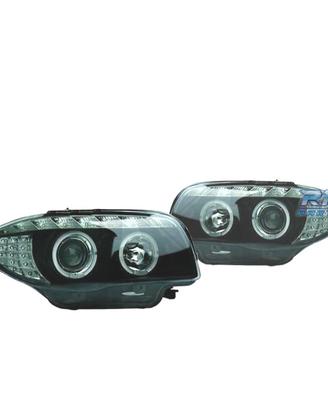 FARI BMW E81 E87 E82 E88 ANGEL EYESLUCE DIURNA FO