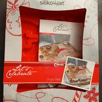 stampo natalizio in silicone 