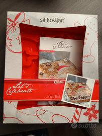 stampo natalizio in silicone 