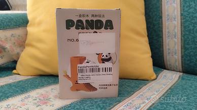 Set costruzioni Panda Pen Holder (1748 pezzi)