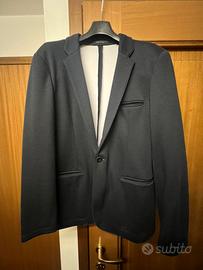 Giacca da uomo blu Emporio Armani